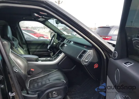 2017 Land Rover Range Rover Sport 5.0L V8 Supercharged Svr z USA, uszkodzony, nr VIN SALWZ2FE0HA137436